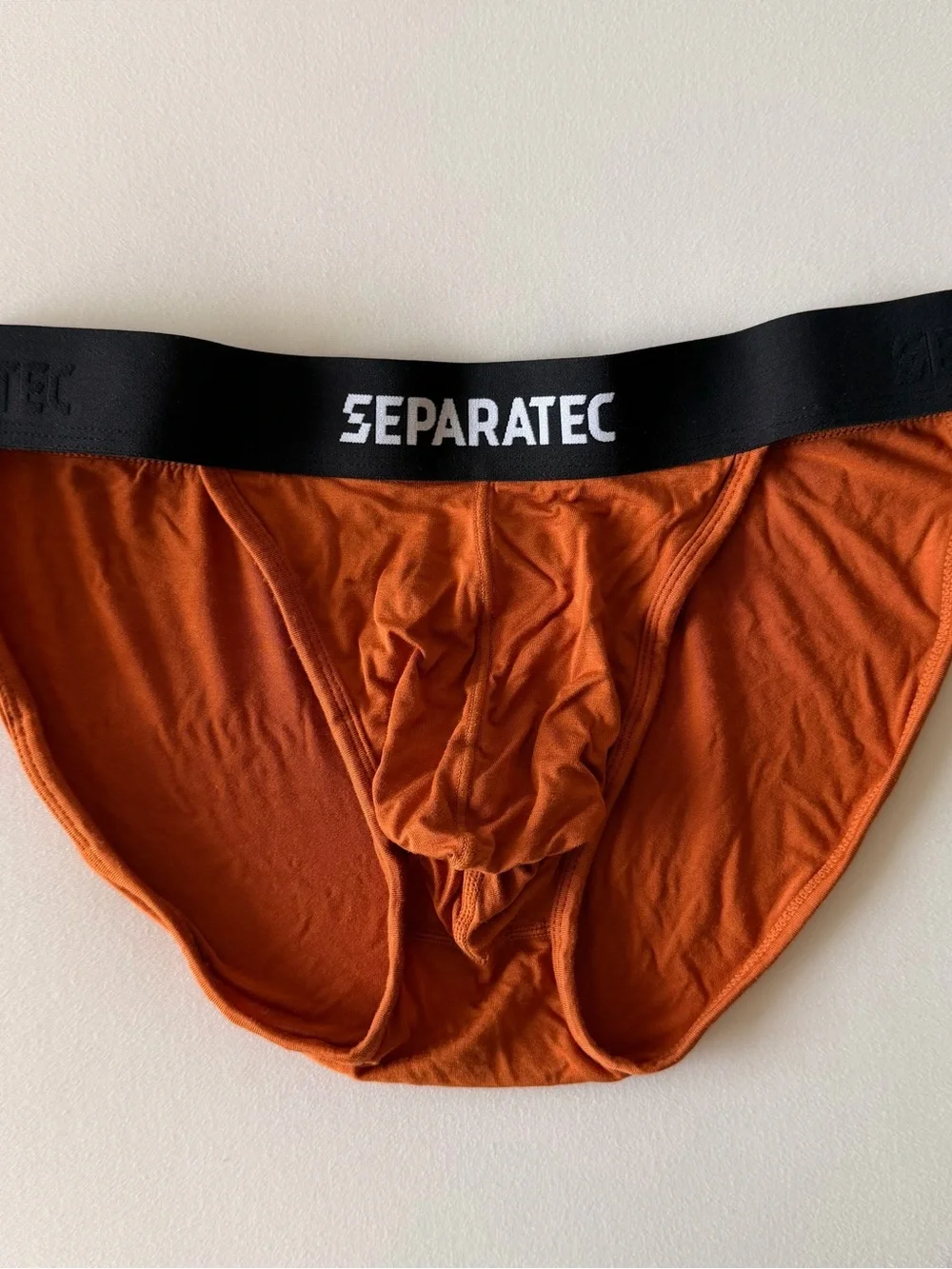 Separatec Men's Orange jockstrap Briefs